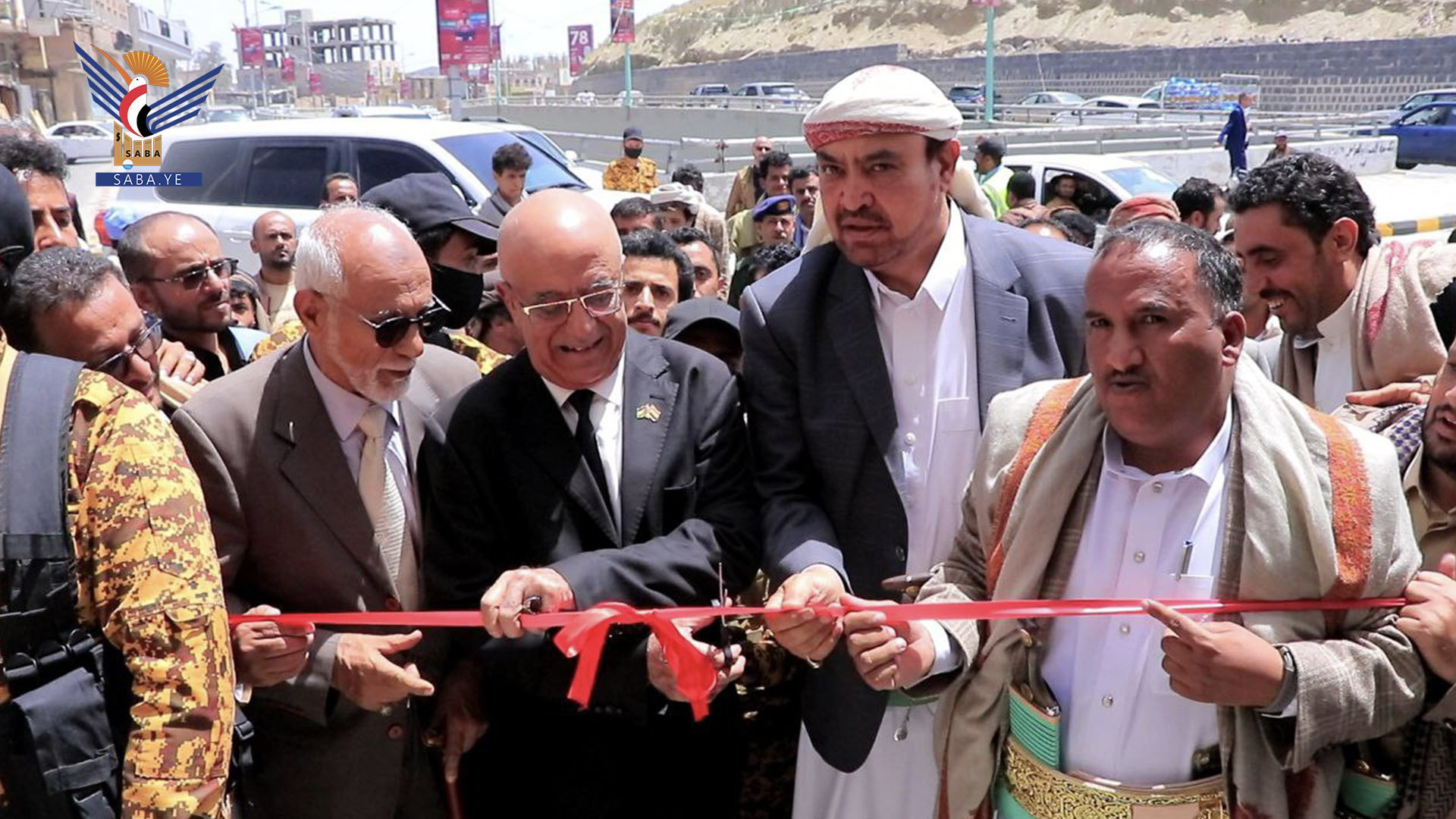 رئيس مجلس الوزراء يفتتح مجسم المسجد الأقصى بأمانة العاصمة ،