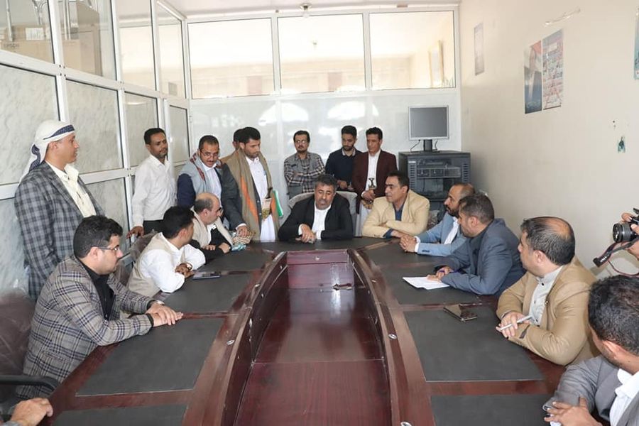 تفقد الانضباط الوظيفي بقطاع الأشغال وإدارة الكهرباء بأمانة العاصمة