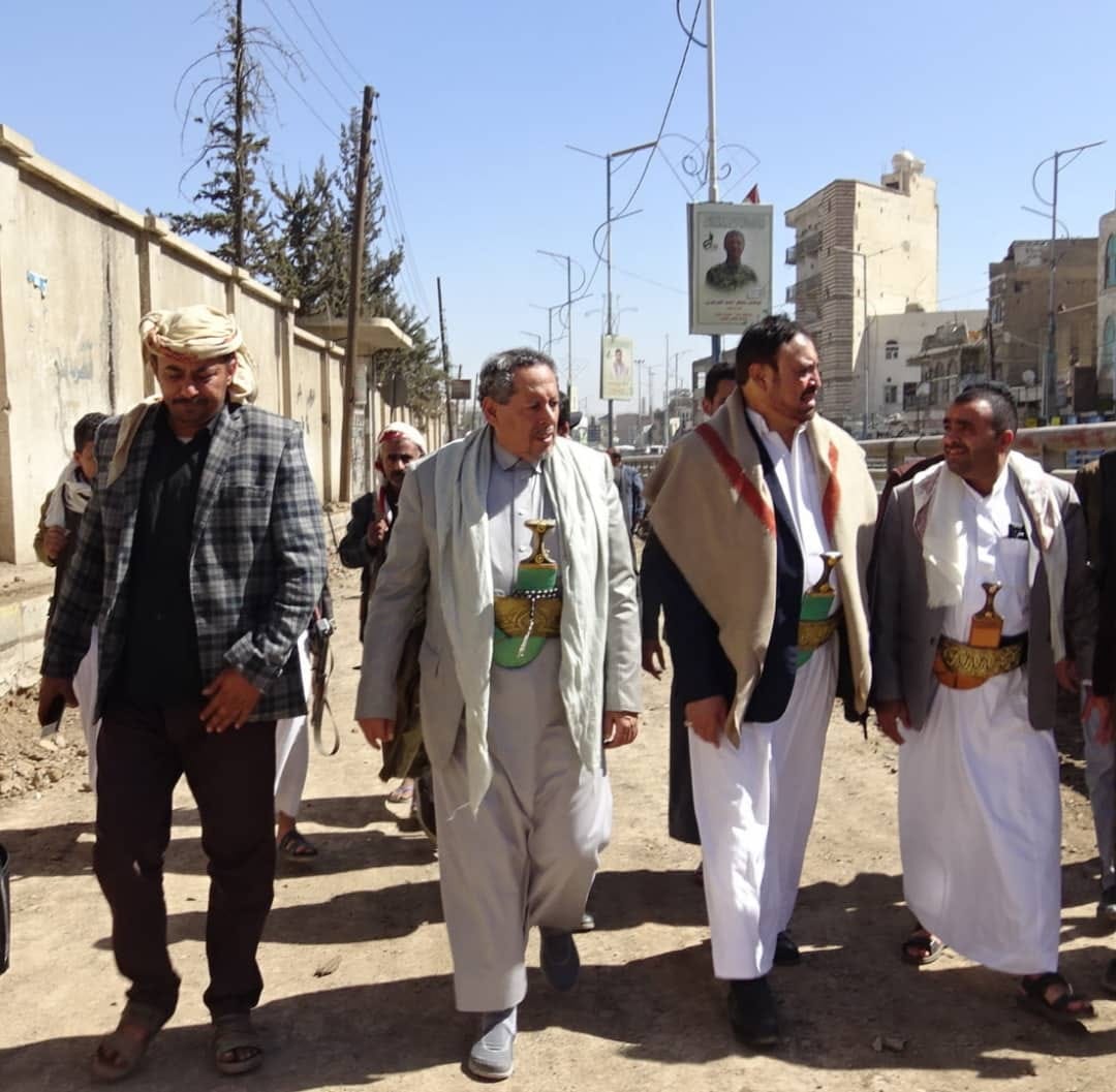 تفقد عدد من المشاريع الخدمية في أمانة العاصمة