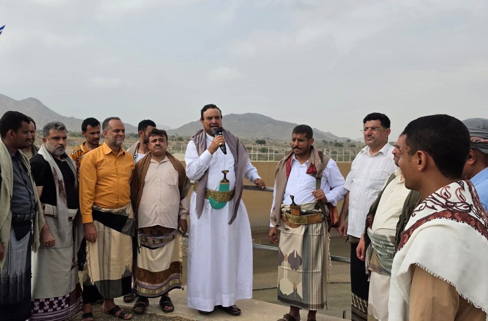 عاصمة الصمود تستلهم "نهضة تهامة": جولة استكشافية لأمين العاصمة في سلة غذاء اليمن