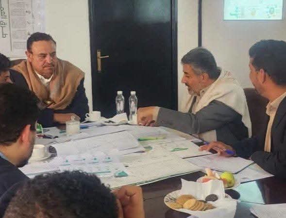 اجتماع برئاسة أمين العاصمة يناقش مستوى إنجاز مشاريع العام 1447هـ وموجهات خطة العام 1448هـ