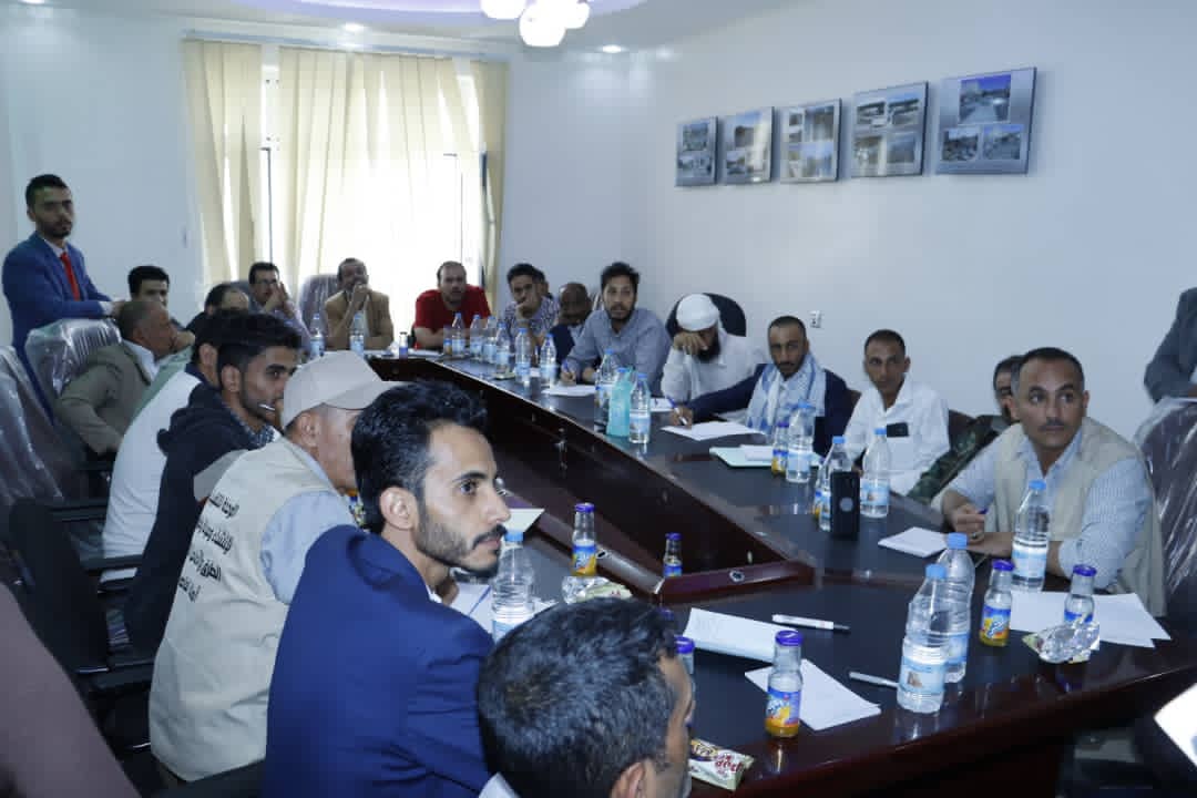 الوحدة التنفيذية بأمانة العاصمة تنظم ورشة لمدراء المشاريع والمهندسين في مجال التخطيط والإعداد الجيد للمشاريع