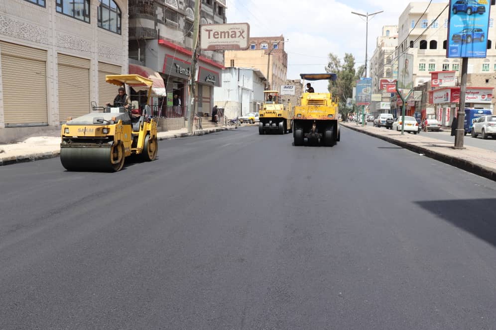 أعمال مكثفة في مختلف المجالات نفذتها الوحدة التنفيذية بالأمانة ضمن التجهيزات لمناسبة المولد النبوي الشريف