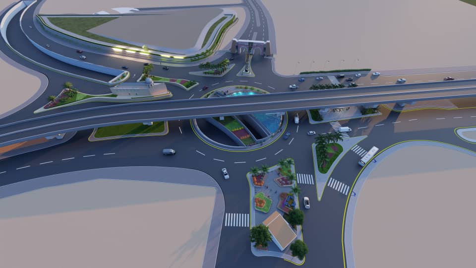 الوحدة التنفيذية تتسلم مشاريع مجسمين للمسجد الأقصى ونافورة مائية معلقة