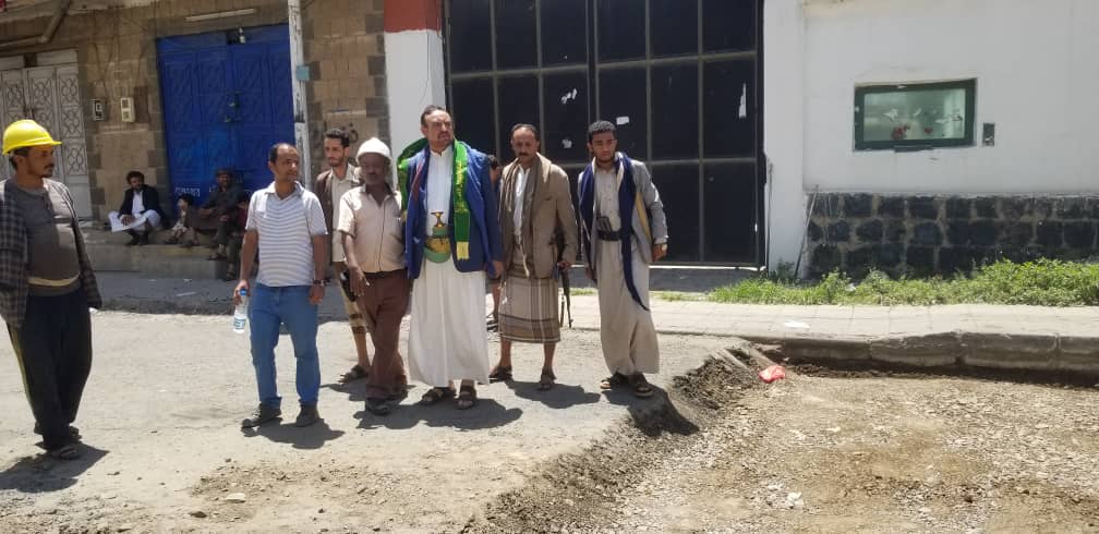 أمين العاصمة يتفقد سير أعمال فرق الطوارئ في شوارع   الأمانة