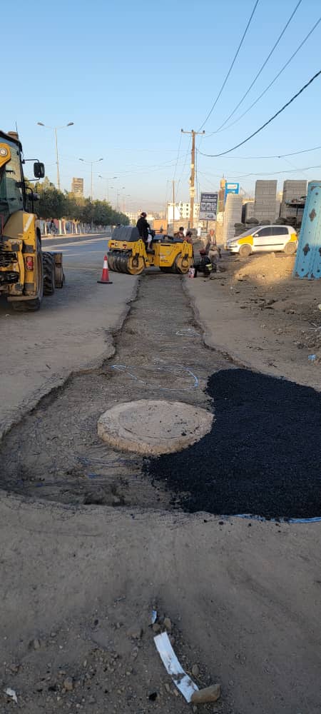 استكمال أعمال الأسفلت في مديريتي السبعين وشعوب ضمن خطة التحسين الحضري بالعاصمة